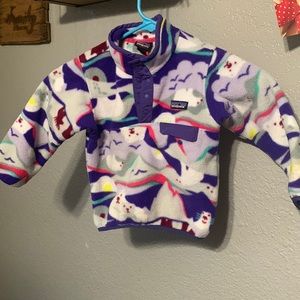 Patagonia toddler fleece 2T, used
